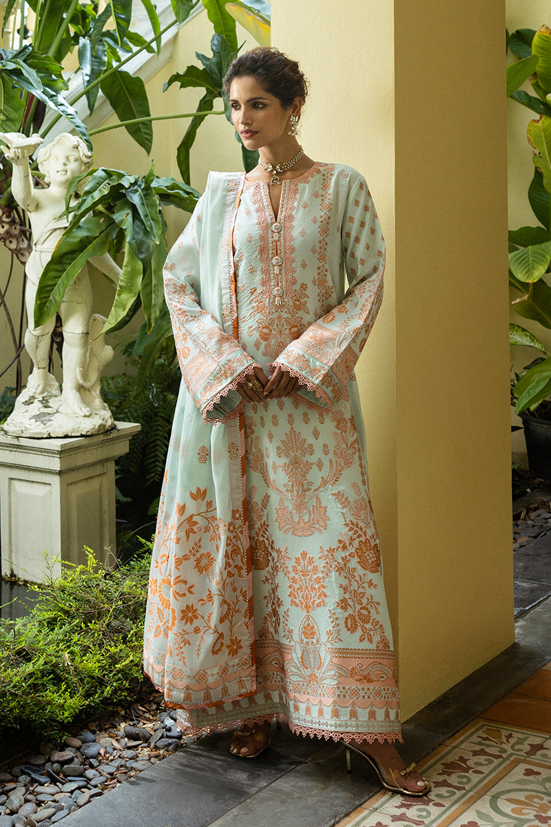 Mushq | Seraph Jacquard Lawn Collection'25 | Amalthea
