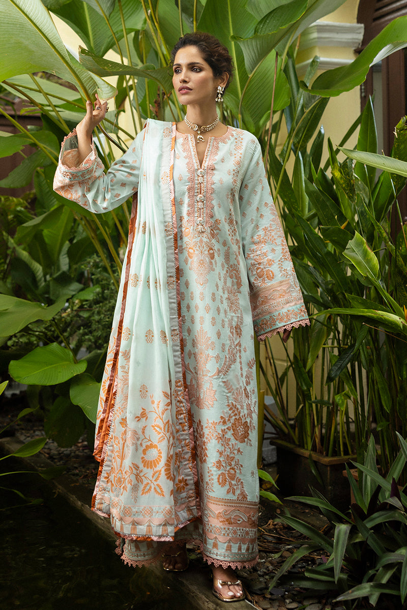 Mushq | Seraph Jacquard Lawn Collection'25 | Amalthea