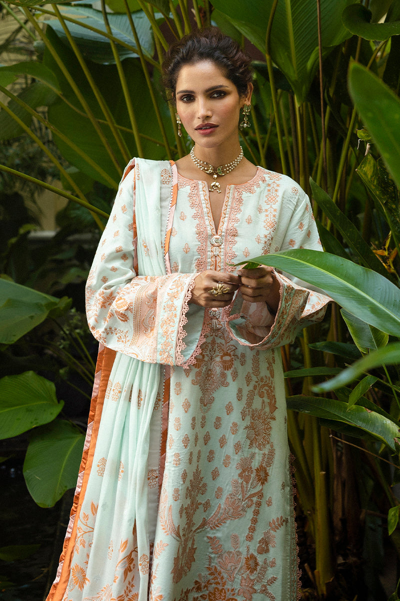 Mushq | Seraph Jacquard Lawn Collection'25 | Amalthea