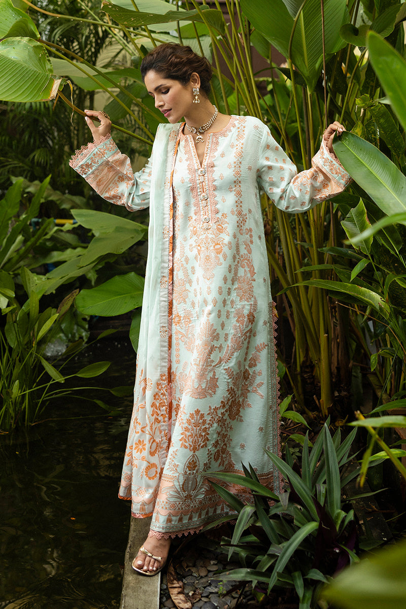 Mushq | Seraph Jacquard Lawn Collection'25 | Amalthea