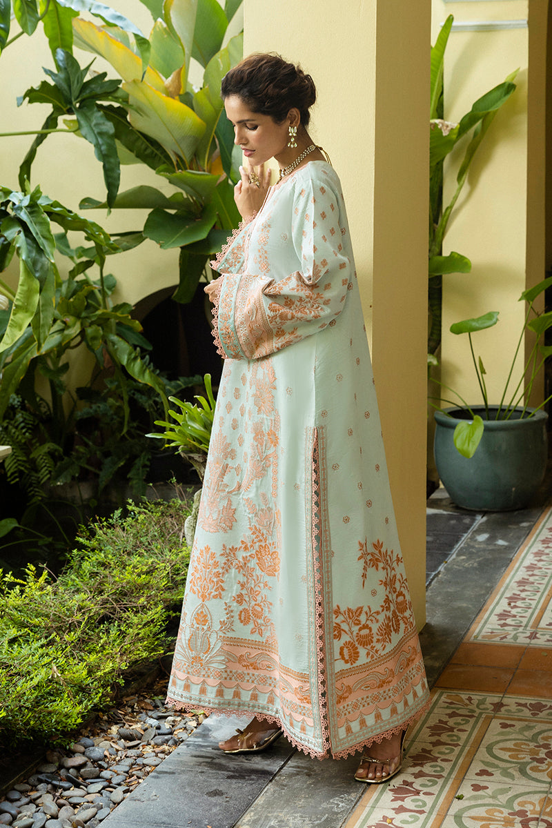Mushq | Seraph Jacquard Lawn Collection'25 | Amalthea