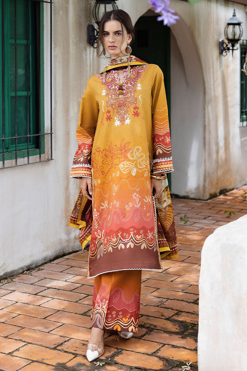 Mushq Hemline Mirasol Printed Cambric 2025 | 13A Desierto Sol