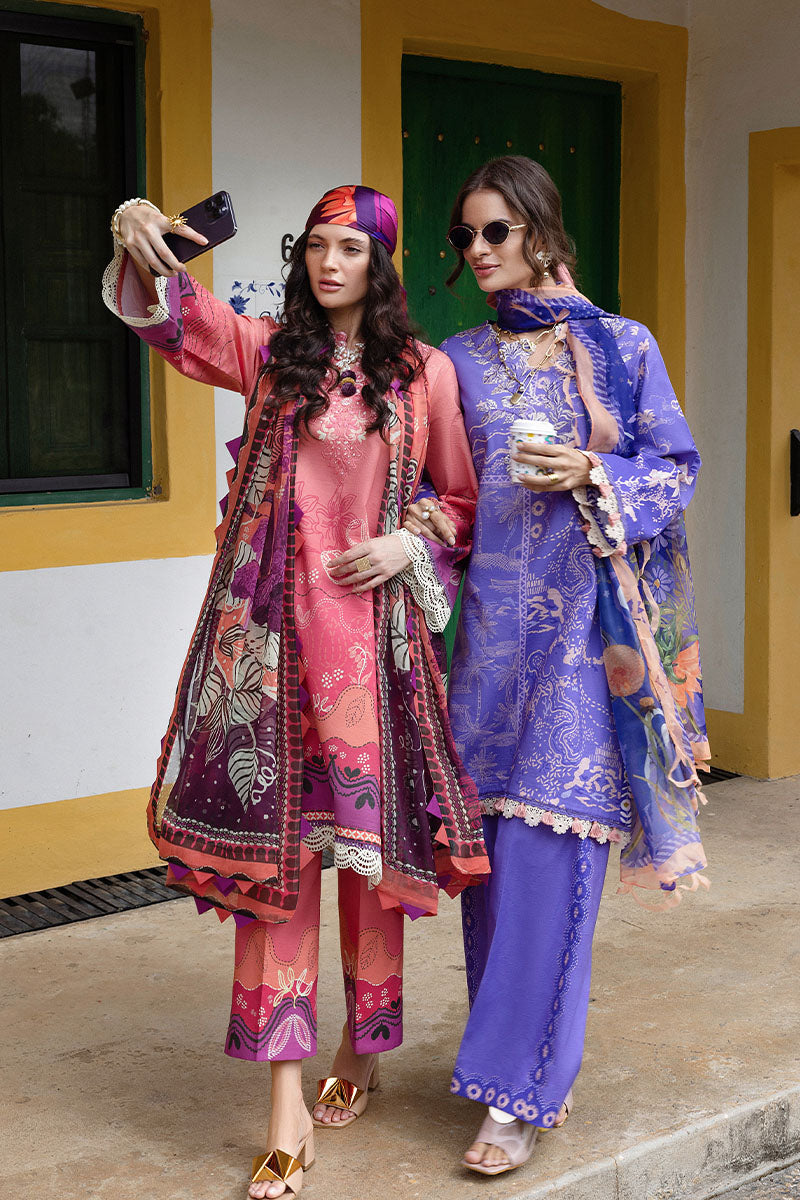 Mushq Hemline Mirasol Printed Cambric 2025 | 13B Amber Luz