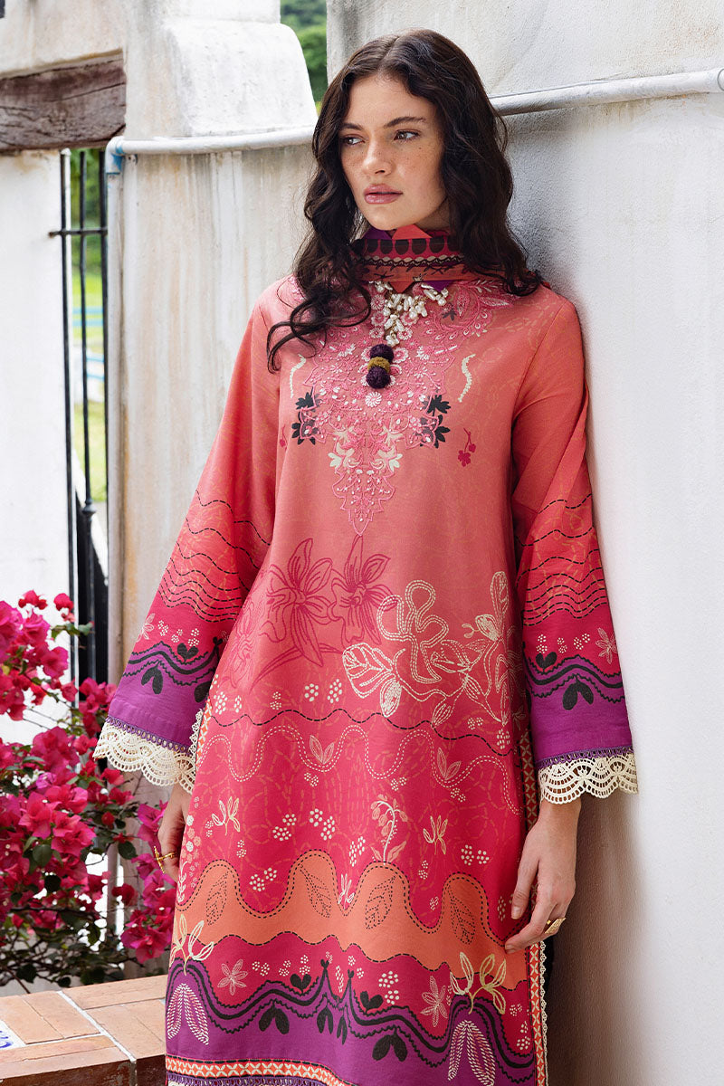 Mushq Hemline Mirasol Printed Cambric 2025 | 13B Amber Luz