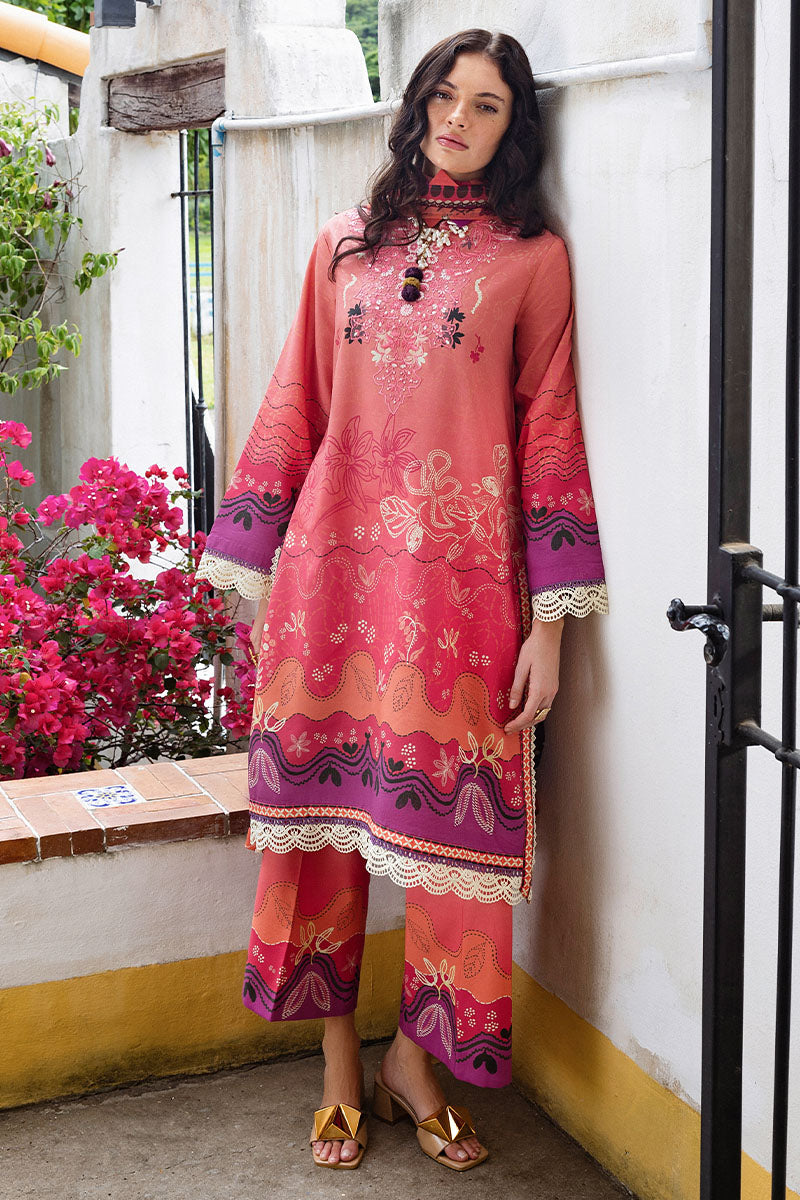 Mushq Hemline Mirasol Printed Cambric 2025 | 13B Amber Luz