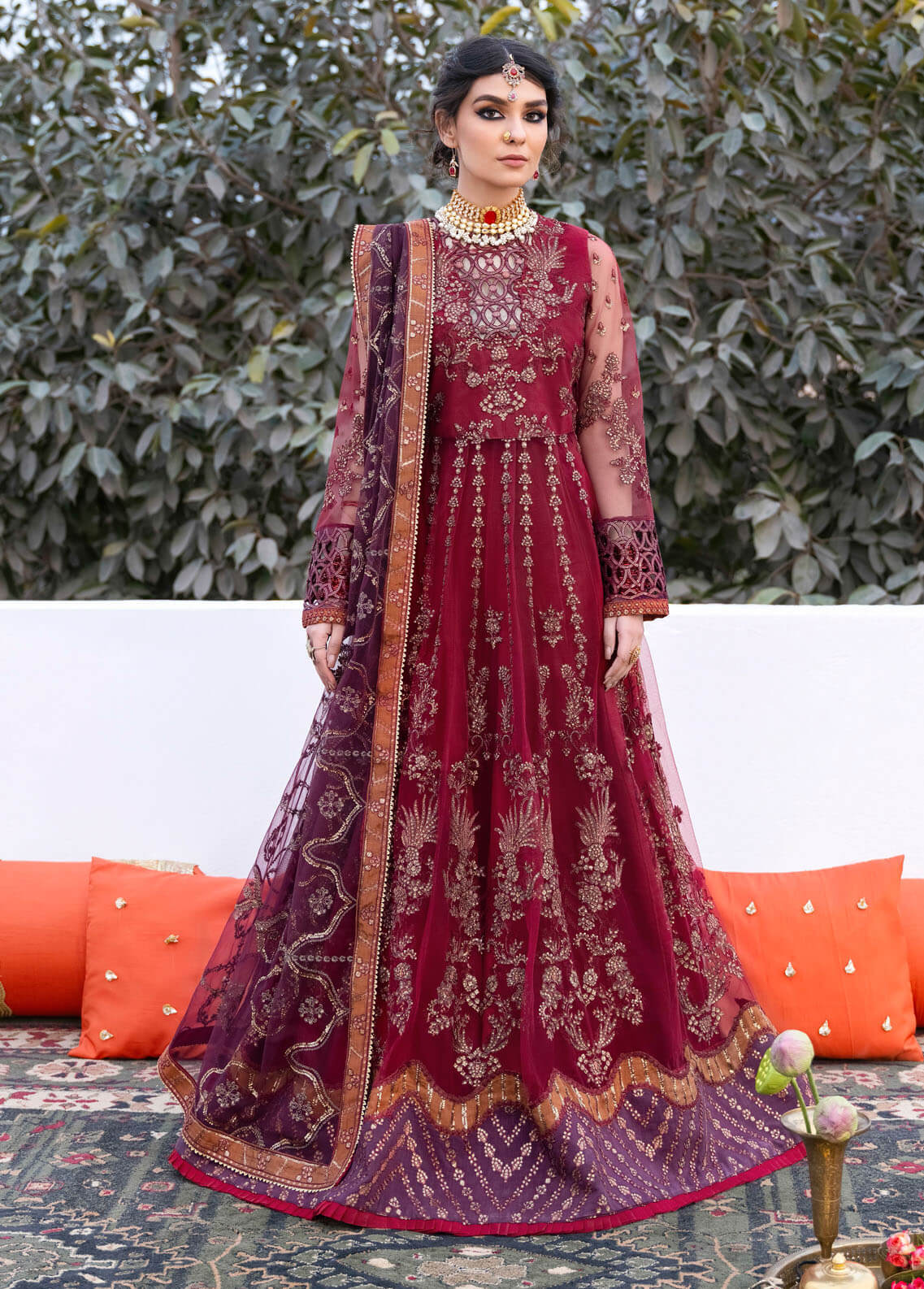 Iznik Chinon Unstitched Chiffon Volume 2 | Cara