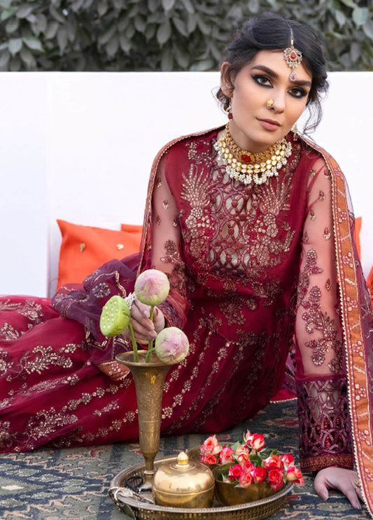 Iznik Chinon Unstitched Chiffon Volume 2 | Cara