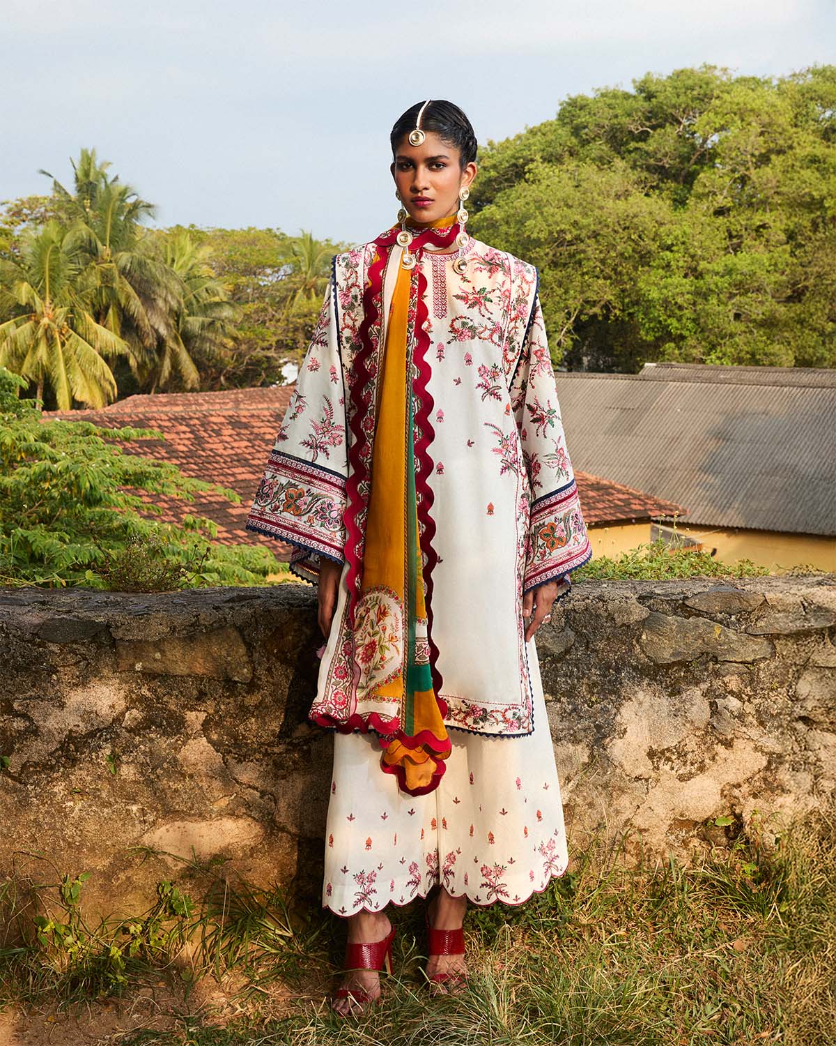 Jugnu SS Luxury Unstitched Lawn 2025 |Tibet