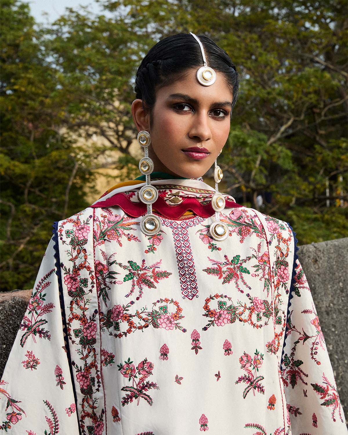 Jugnu SS Luxury Unstitched Lawn 2025 |Tibet