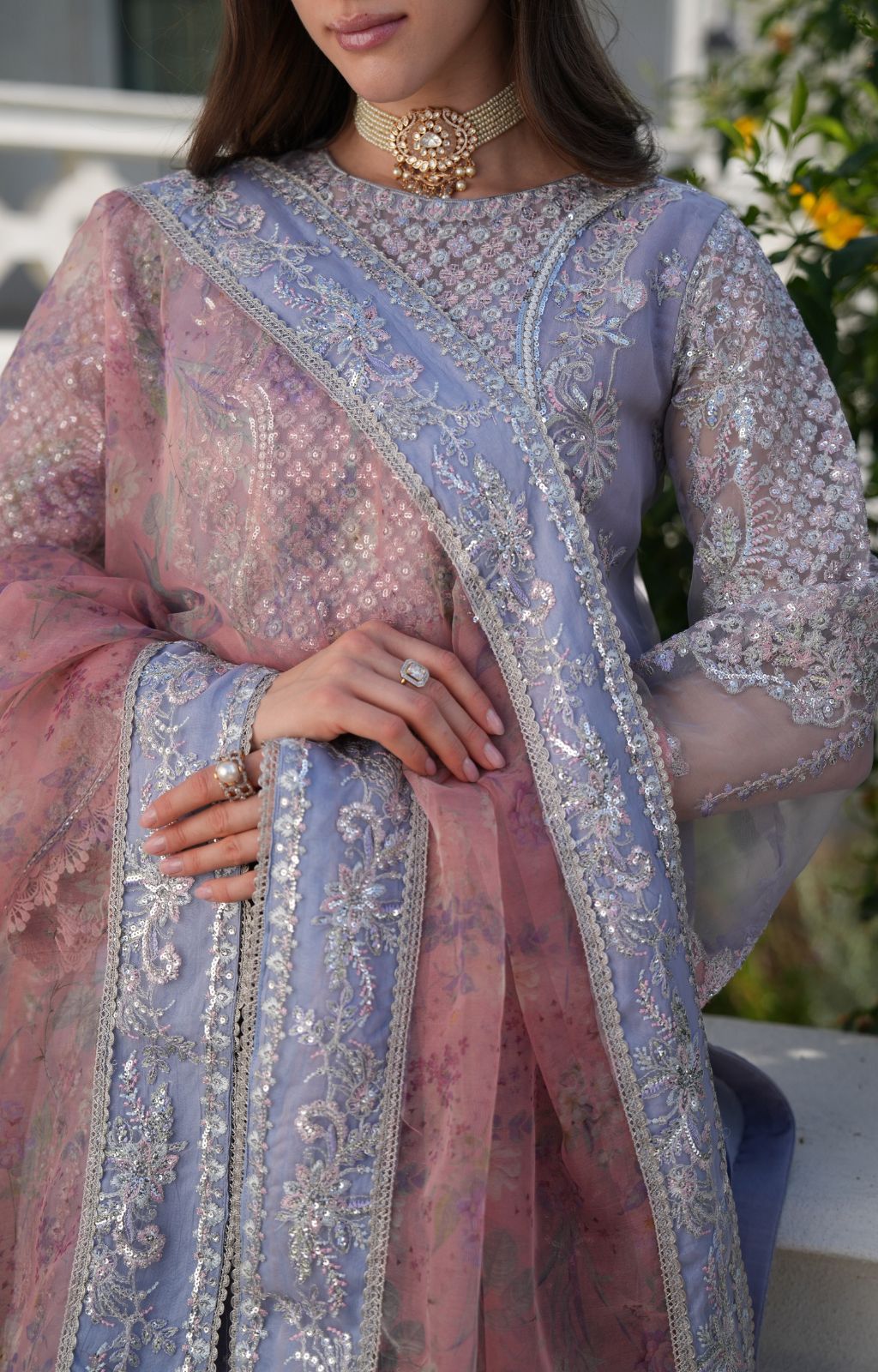 Inayat Unstitched Festive Formal 2025 INFF-05 | Liza