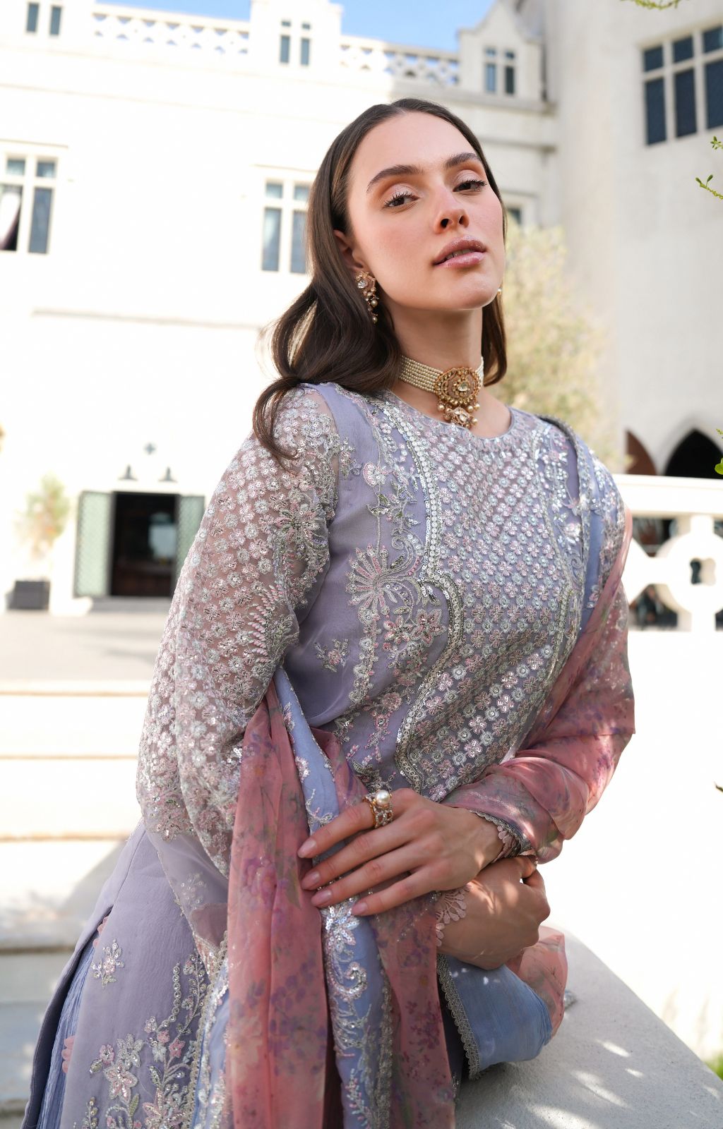 Inayat Unstitched Festive Formal 2025 INFF-05 | Liza