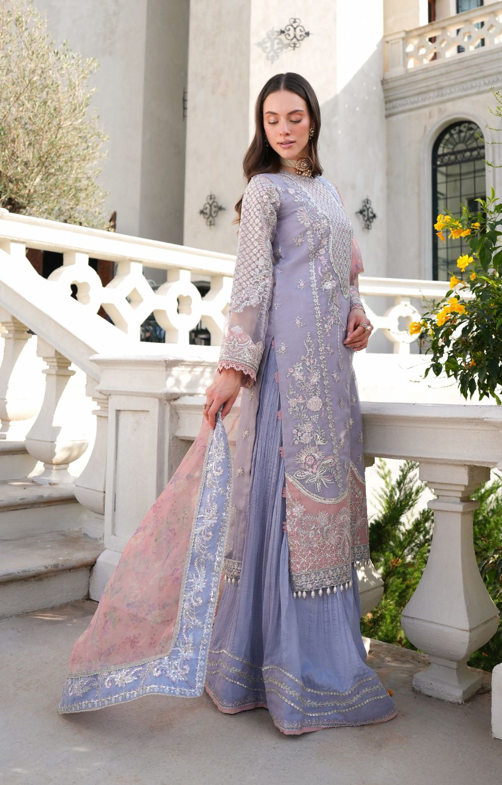 Inayat Unstitched Festive Formal 2025 INFF-05 | Liza