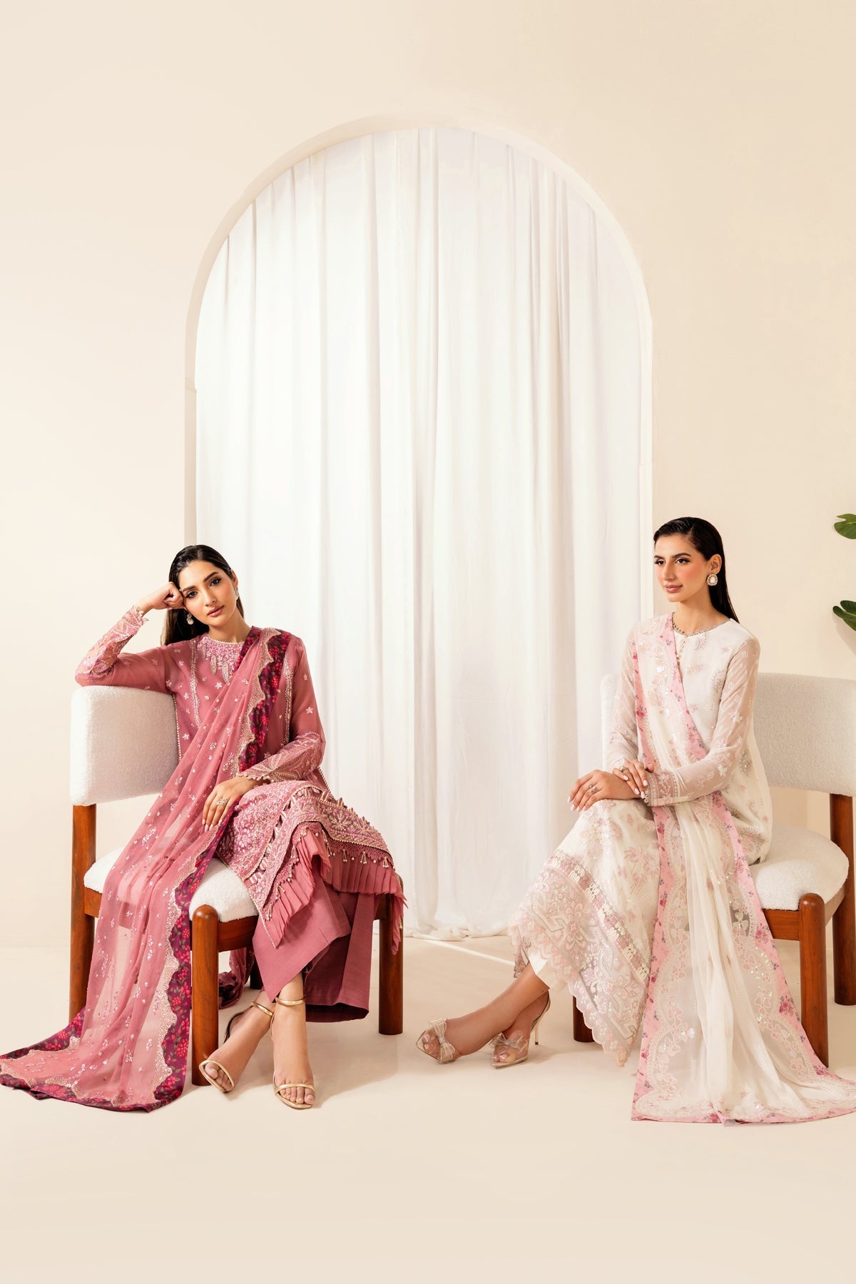 Xenia Luxury Chiffon | Lumen XF-983
