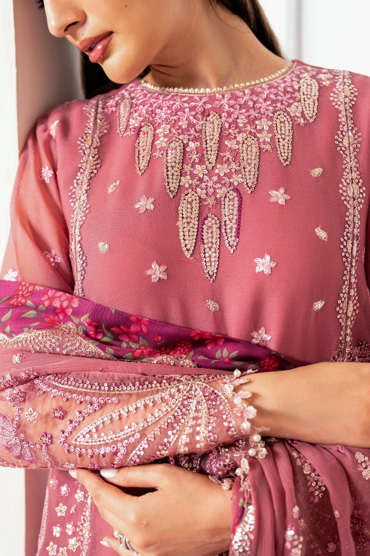 Xenia Luxury Chiffon | Lumen XF-983