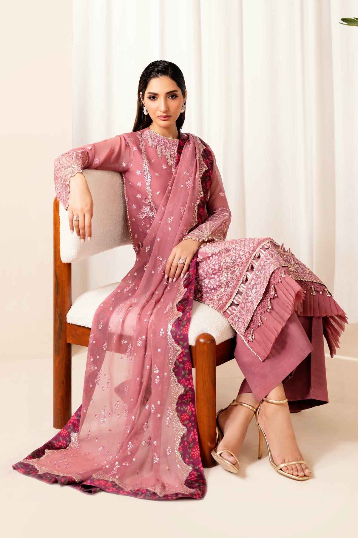Xenia Luxury Chiffon | Lumen XF-983