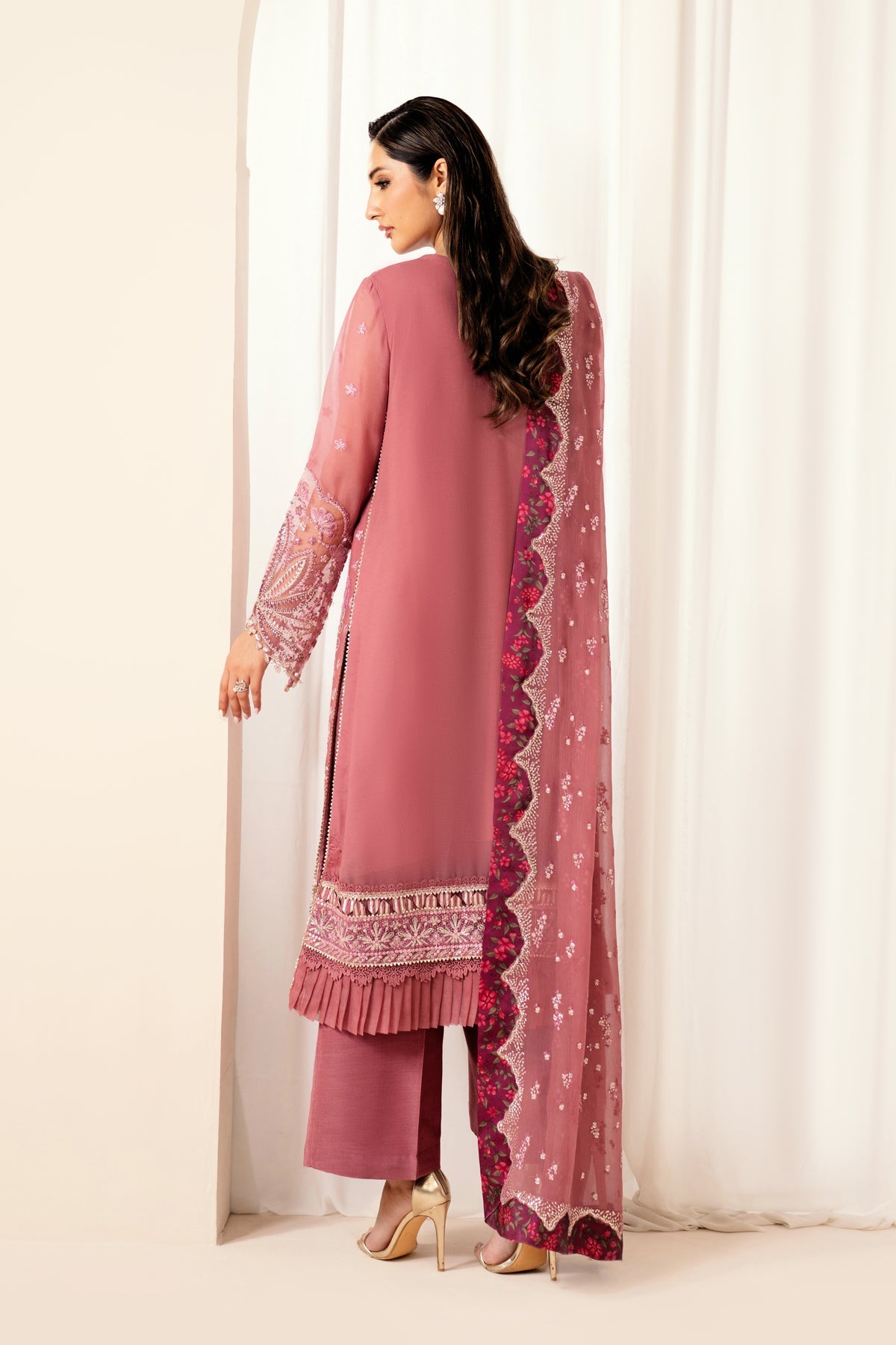 Xenia Luxury Chiffon | Lumen XF-983