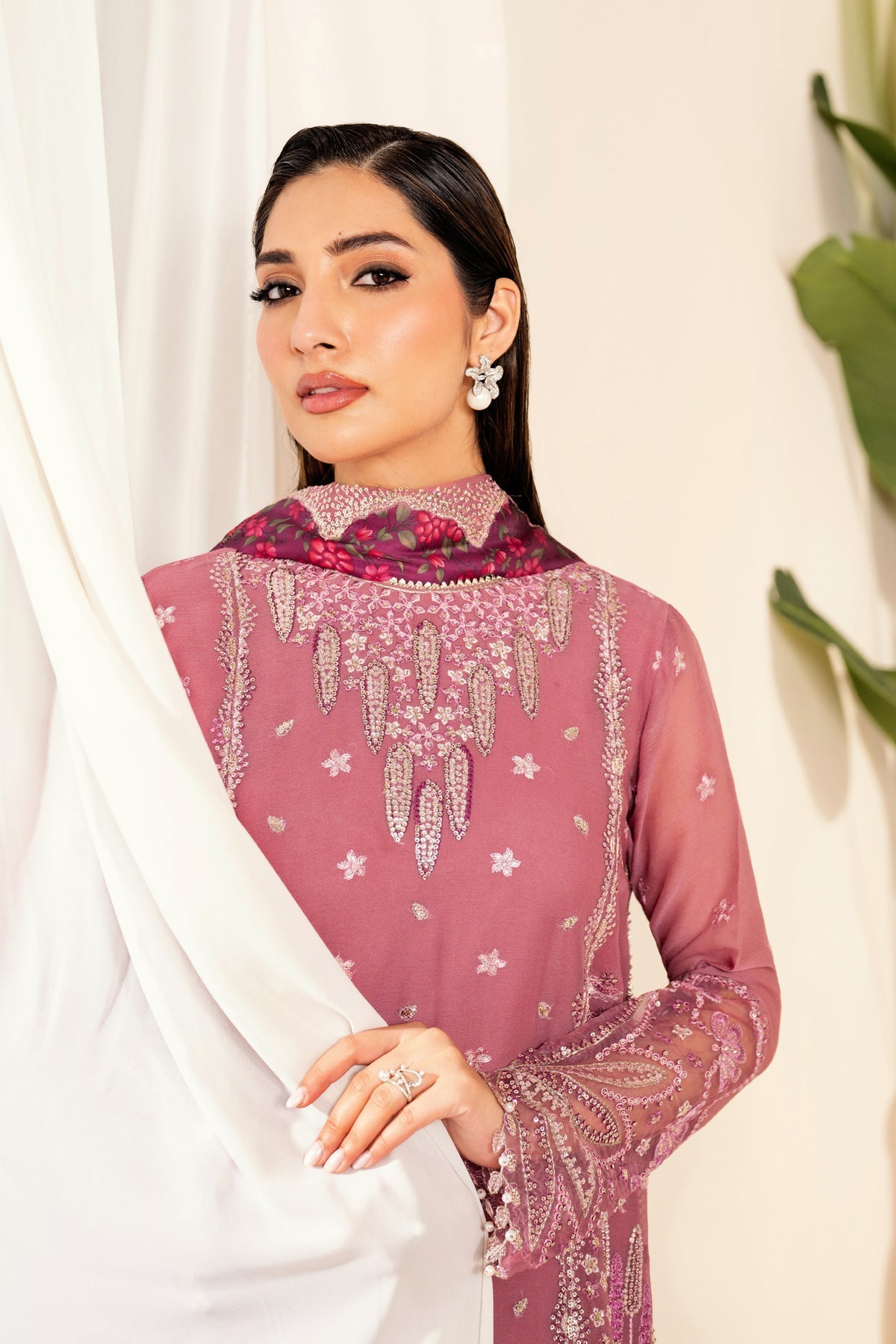 Xenia Luxury Chiffon | Lumen XF-983