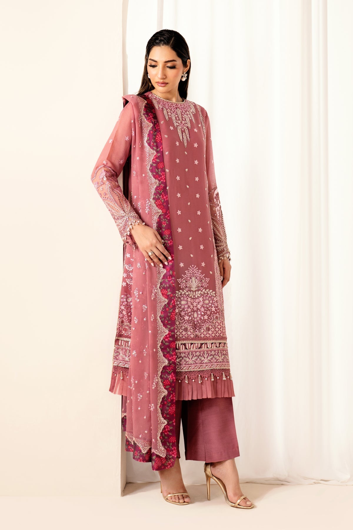 Xenia Luxury Chiffon | Lumen XF-983