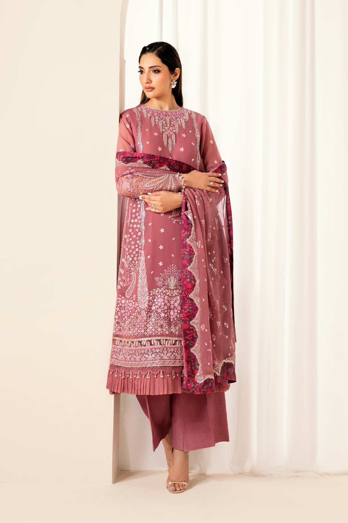 Xenia Luxury Chiffon | Lumen XF-983