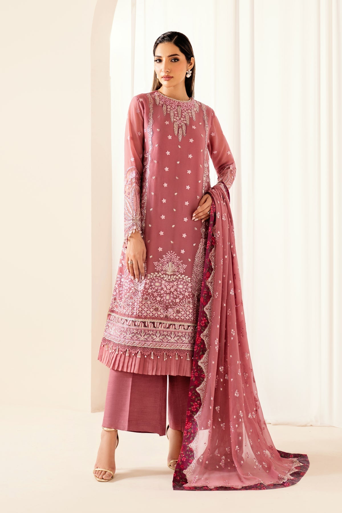 Xenia Luxury Chiffon | Lumen XF-983