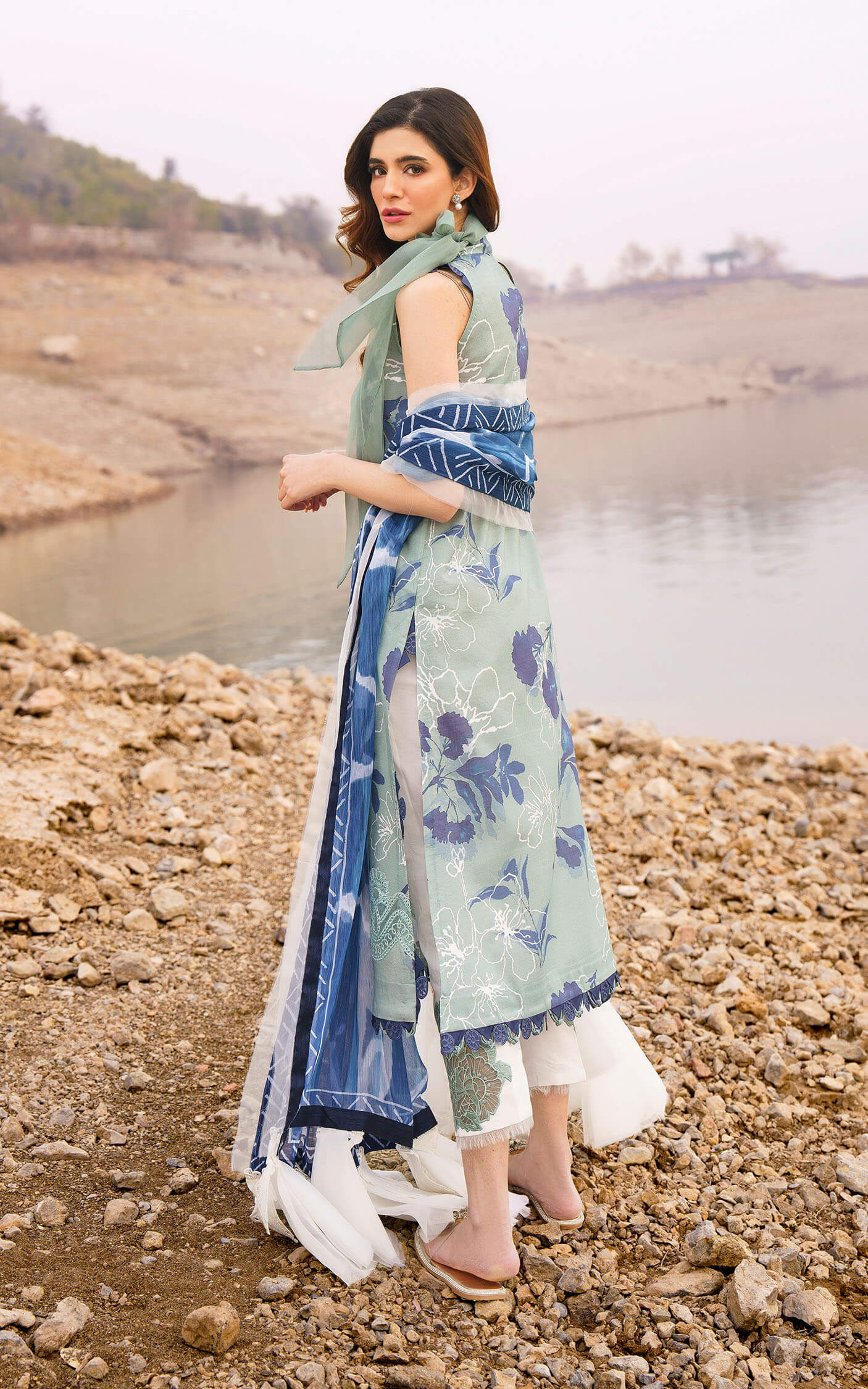 Asifa Nabeel Meraki Summer Collection 2024 | Miya - Mirha Fashion