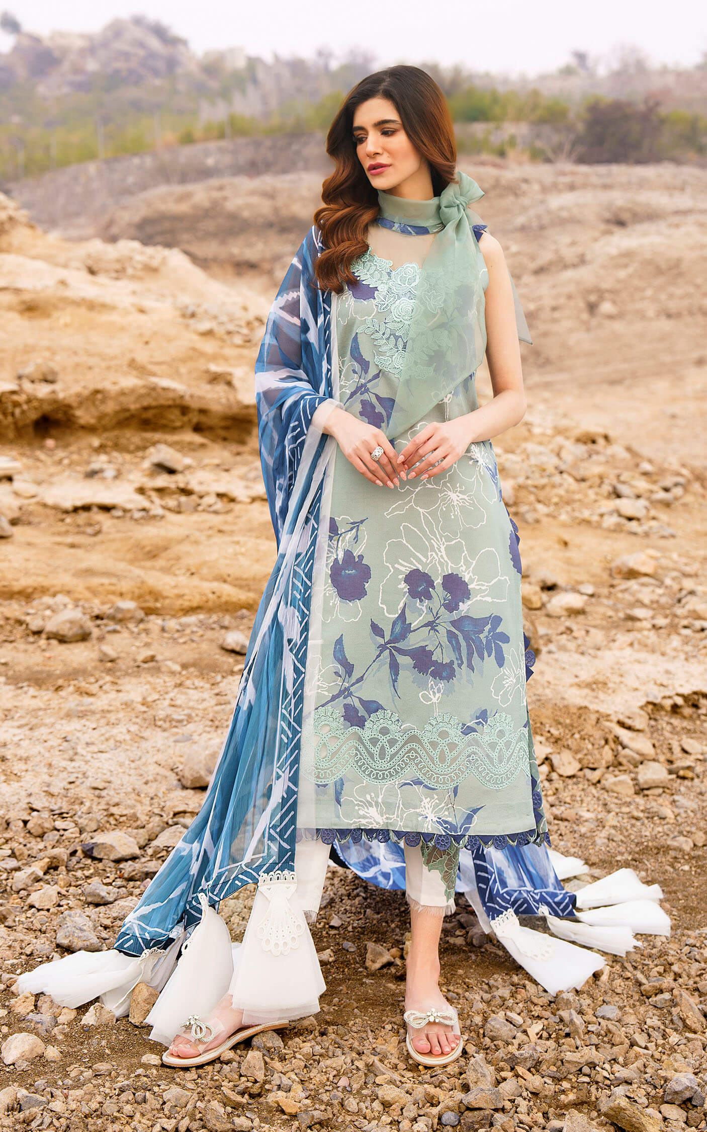 Asifa Nabeel Meraki Summer Collection 2024 | Miya - Mirha Fashion
