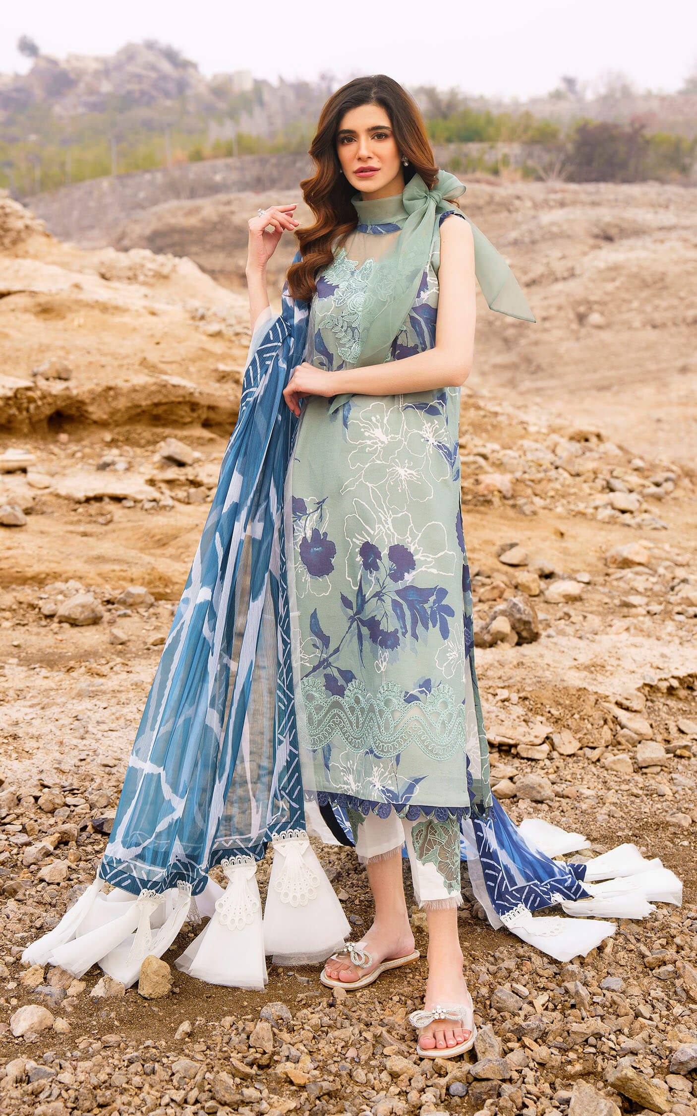 Asifa Nabeel Meraki Summer Collection 2024 | Miya - Mirha Fashion