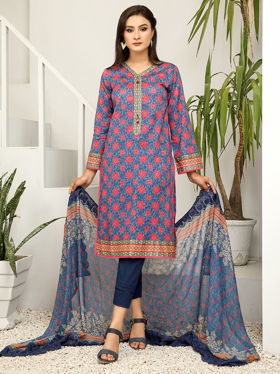 Mashaal By Aalaya Lawn Vol 01 D#01 - Mirha Fashion