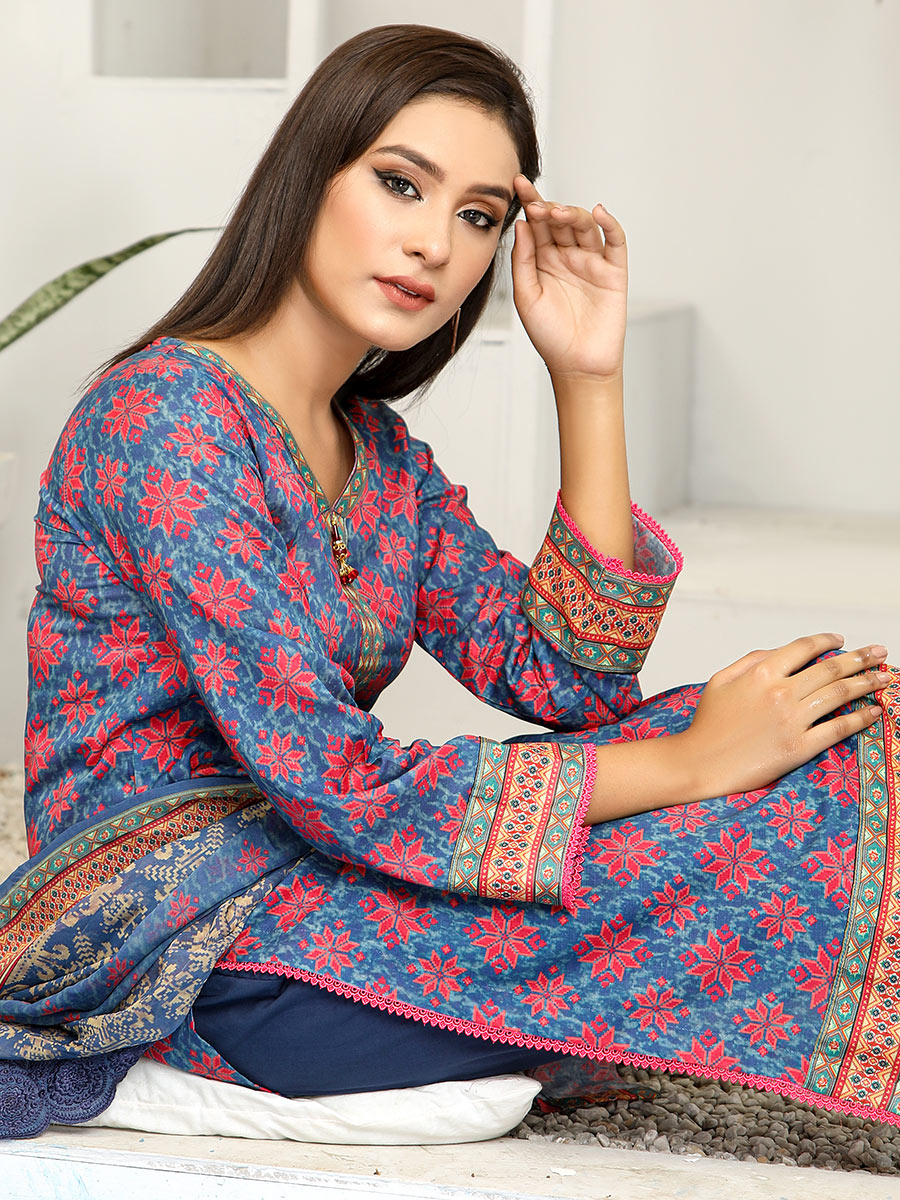 Mashaal By Aalaya Lawn Vol 01 D#01 - Mirha Fashion
