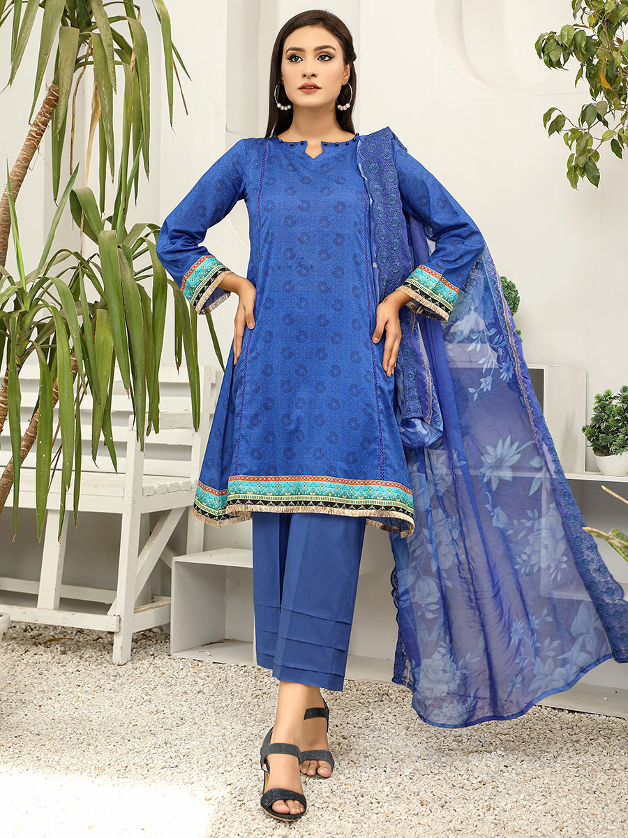 Mashaal By Aalaya Lawn Vol 01 D#03 - Mirha Fashion