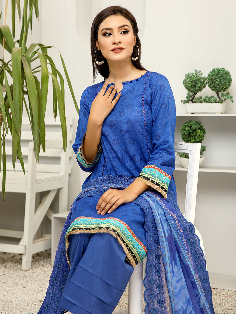 Mashaal By Aalaya Lawn Vol 01 D#03 - Mirha Fashion