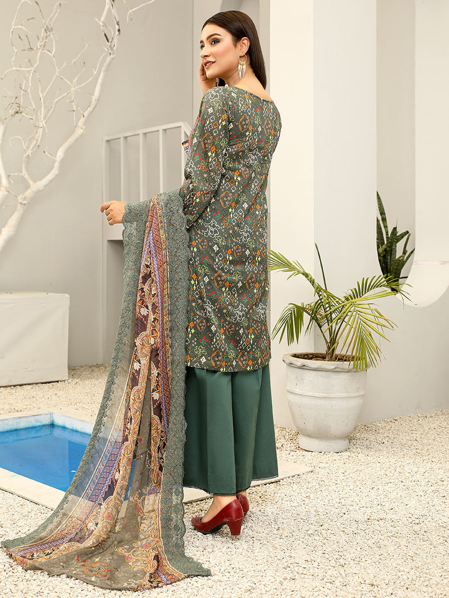 Mashaal By Aalaya Lawn Vol 01 D#09 - Mirha Fashion