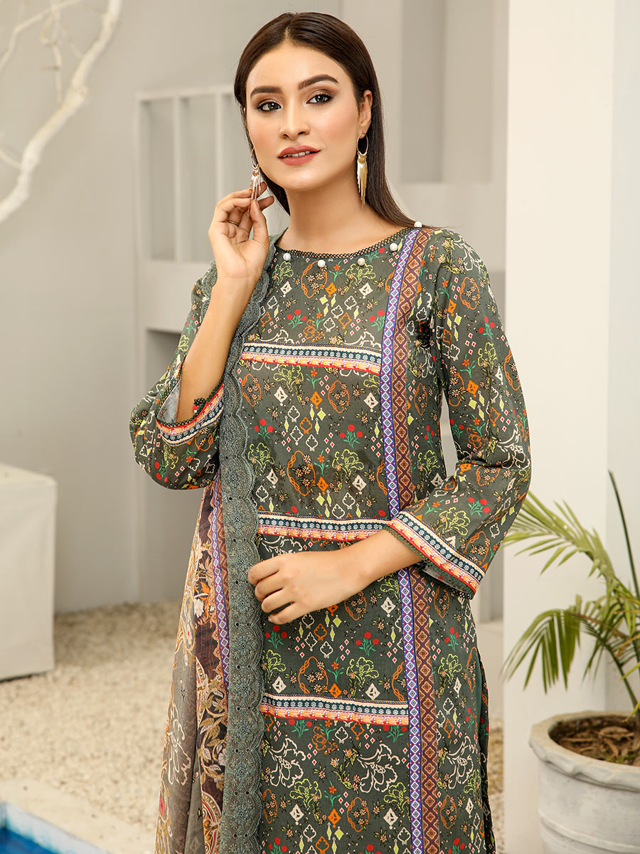 Mashaal By Aalaya Lawn Vol 01 D#09 - Mirha Fashion
