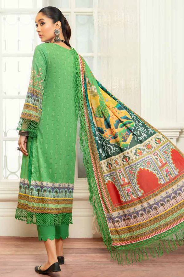 Mausummery 3-piece Unstitched Collection 2022 Volume 01 | Bamboo