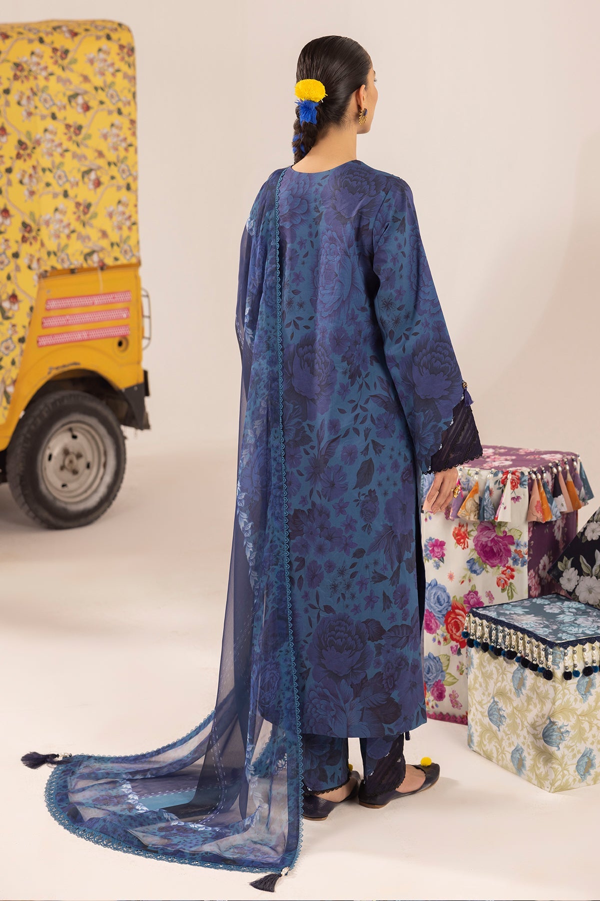 Alizeh Lawn Collection| Shein Print 2024-MOONSTONE - Mirha Fashion
