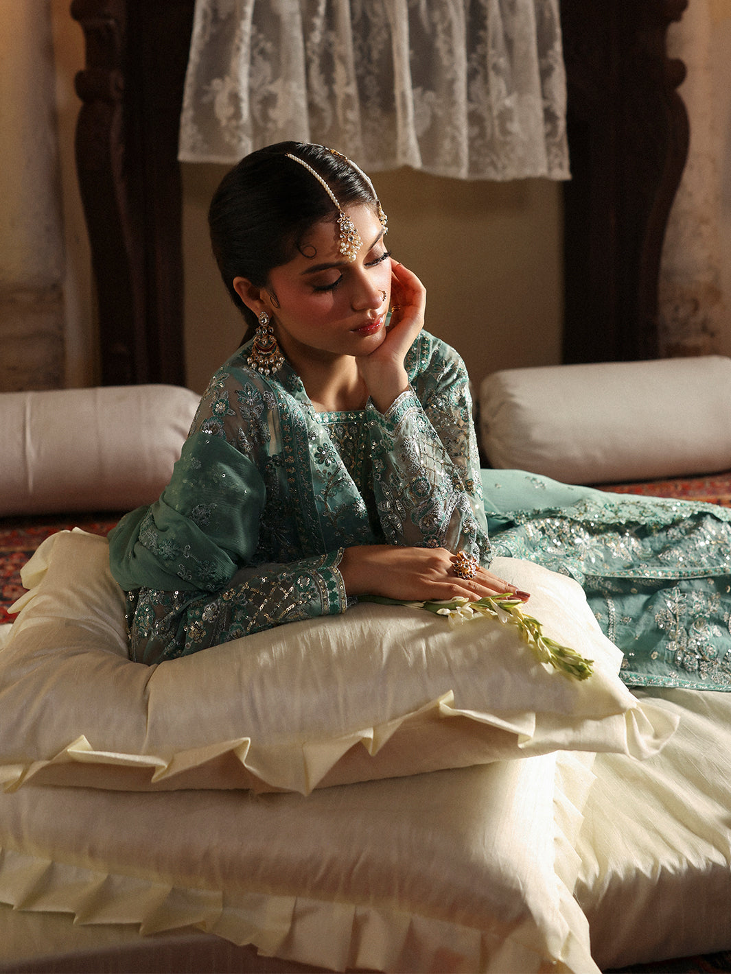 Mahnur Pakeezah Luxury Formal 2025- Nashmira | PK - 05