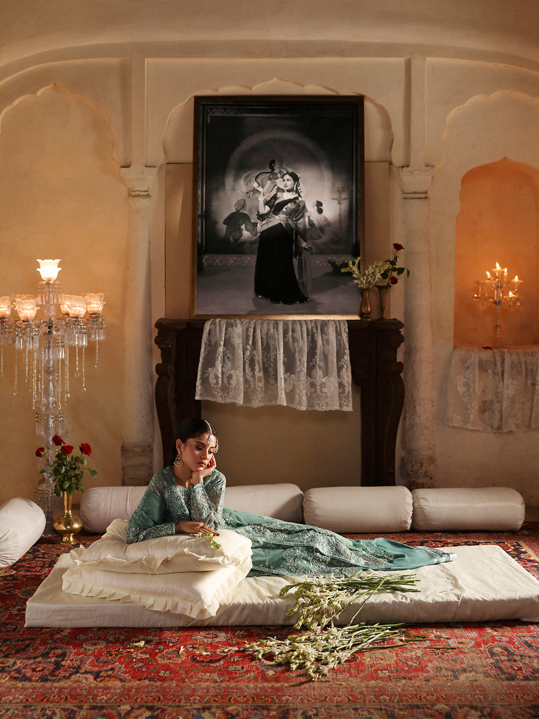 Mahnur Pakeezah Luxury Formal 2025- Nashmira | PK - 05