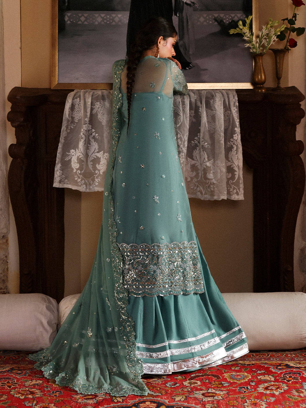 Mahnur Pakeezah Luxury Formal 2025- Nashmira | PK - 05
