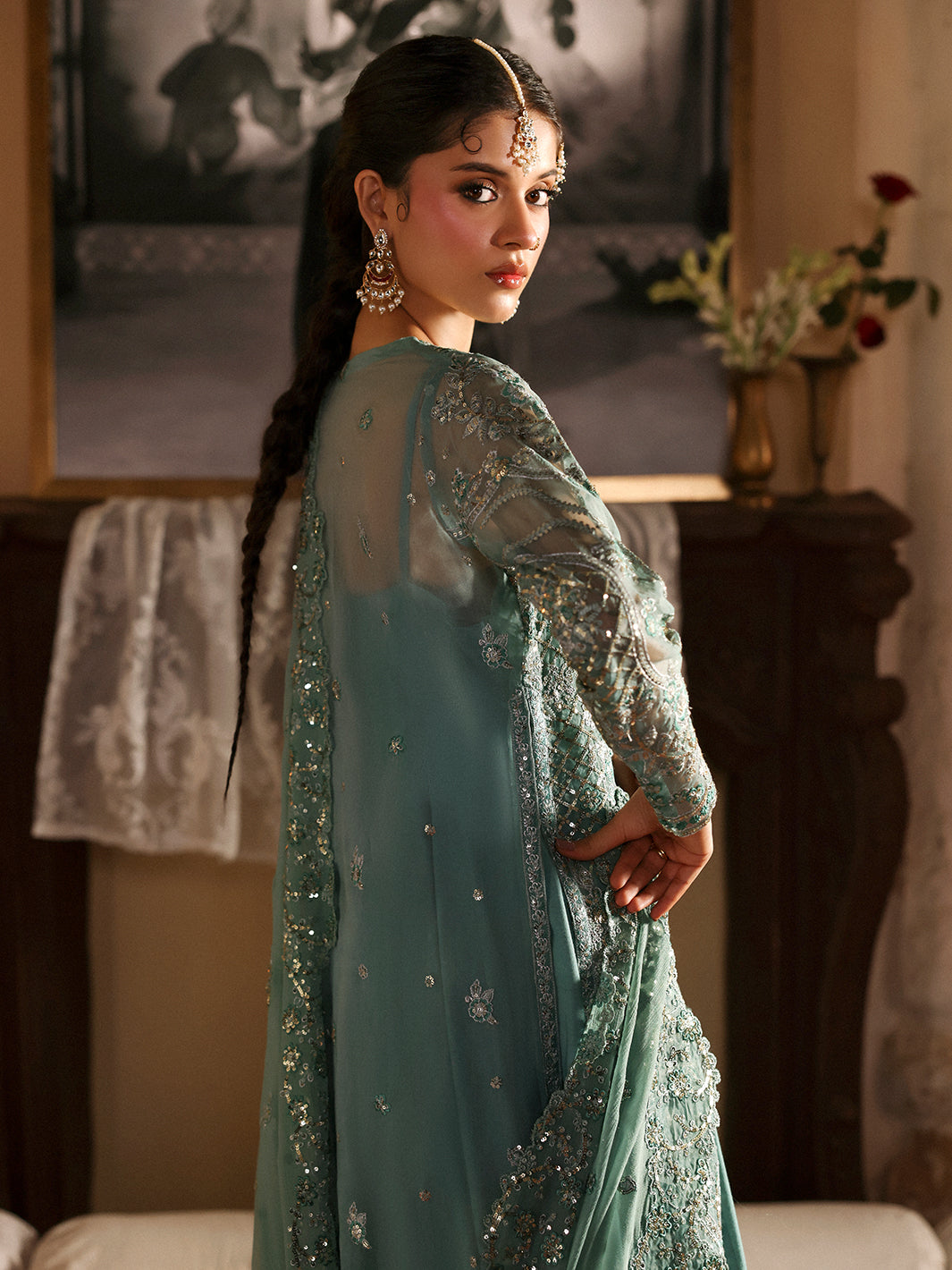Mahnur Pakeezah Luxury Formal 2025- Nashmira | PK - 05