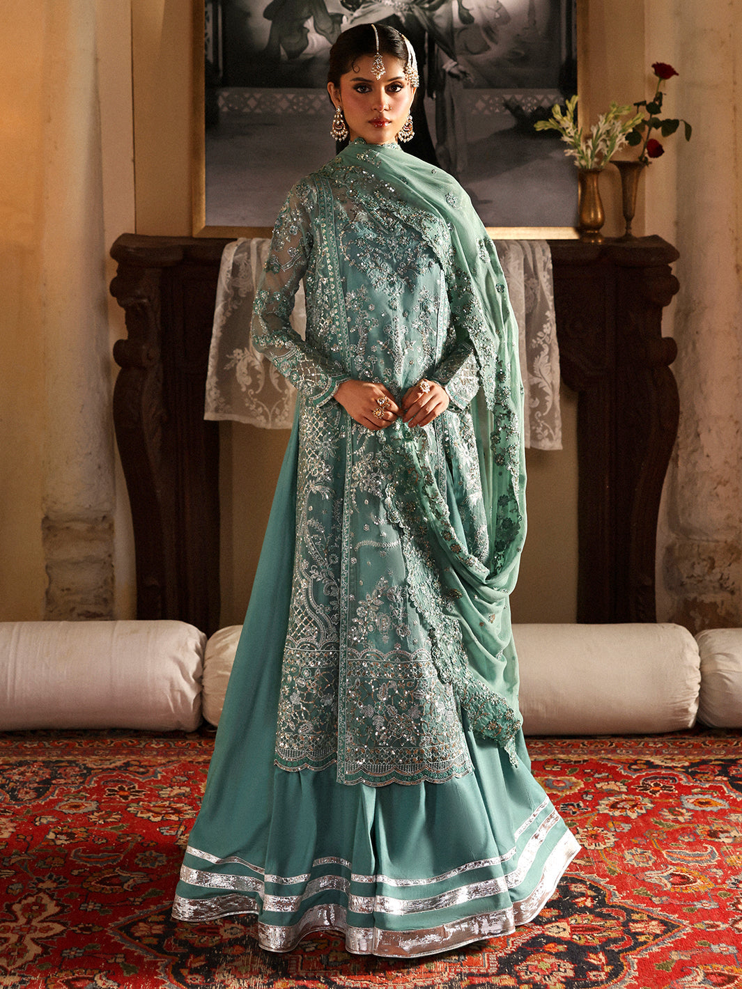 Mahnur Pakeezah Luxury Formal 2025- Nashmira | PK - 05