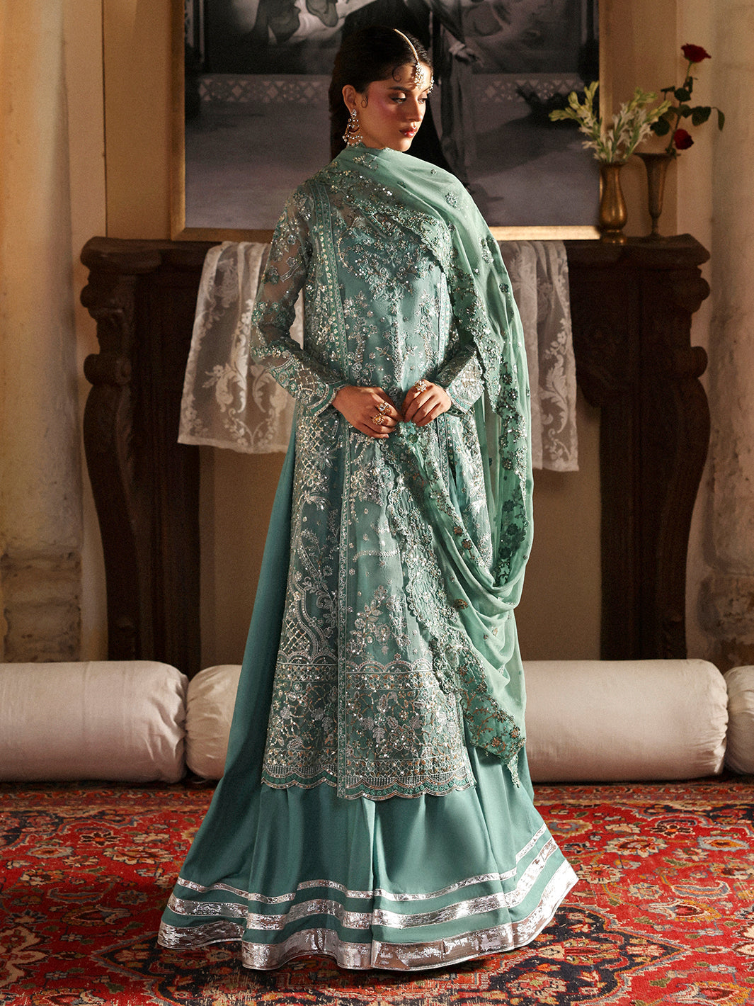 Mahnur Pakeezah Luxury Formal 2025- Nashmira | PK - 05
