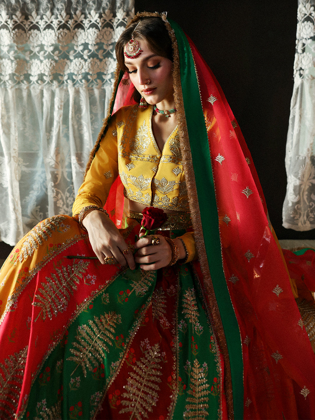 Mahnur Pakeezah Luxury Formal 2025 -Nazgul | PK - 07