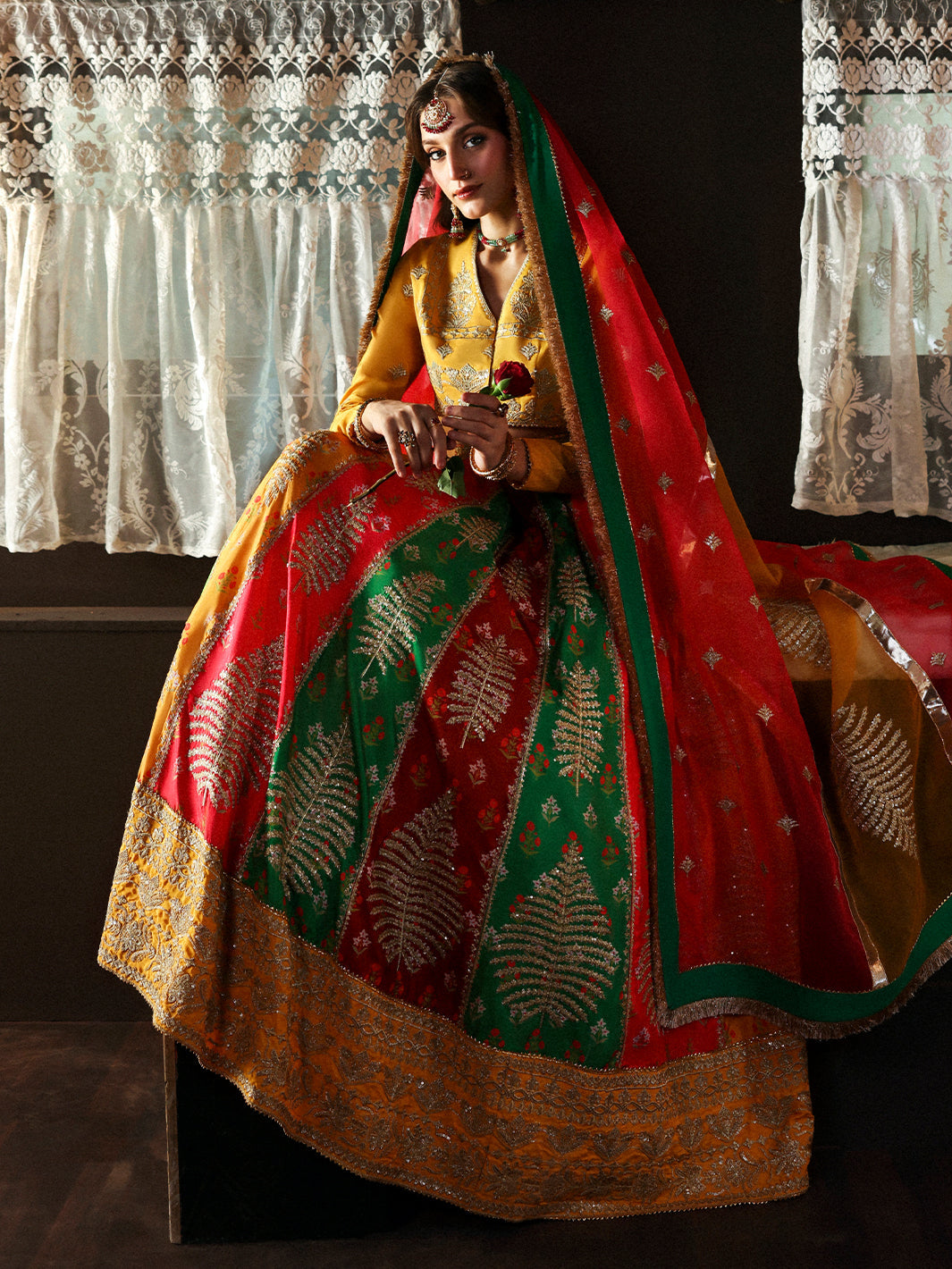 Mahnur Pakeezah Luxury Formal 2025 -Nazgul | PK - 07