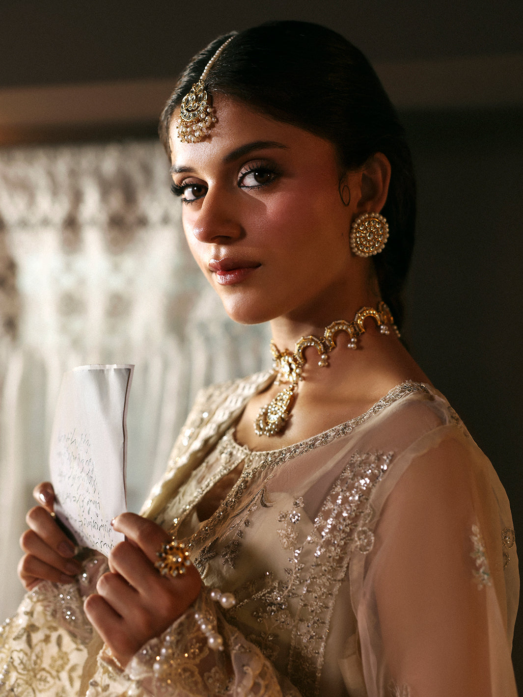 Mahnur Pakeezah Luxury Formal 2025- Nehaаb | PK - 10