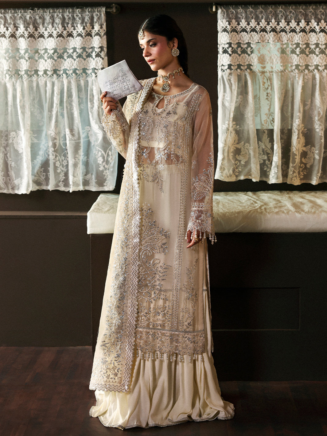Mahnur Pakeezah Luxury Formal 2025- Nehaаb | PK - 10