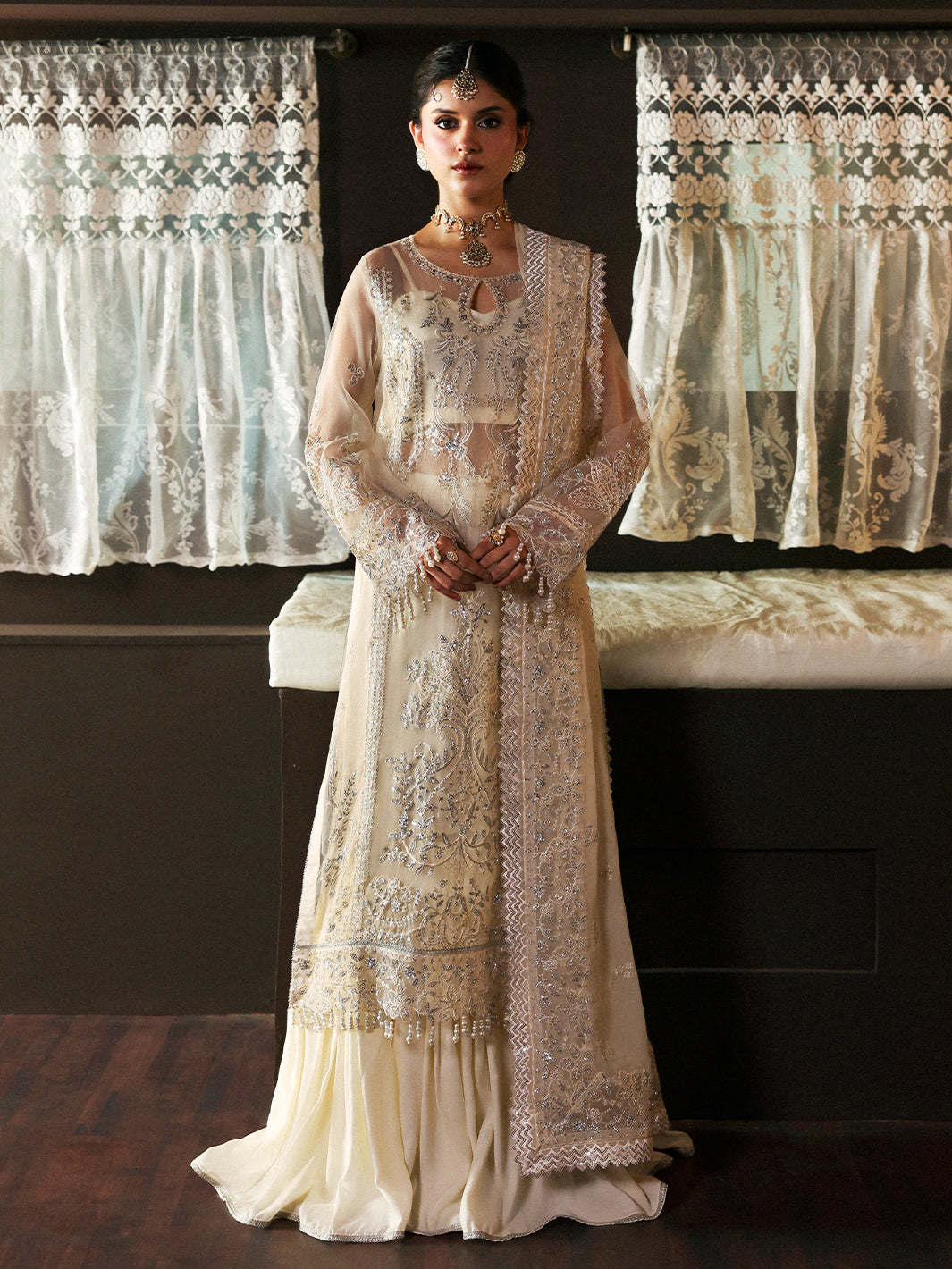 Mahnur Pakeezah Luxury Formal 2025- Nehaаb | PK - 10
