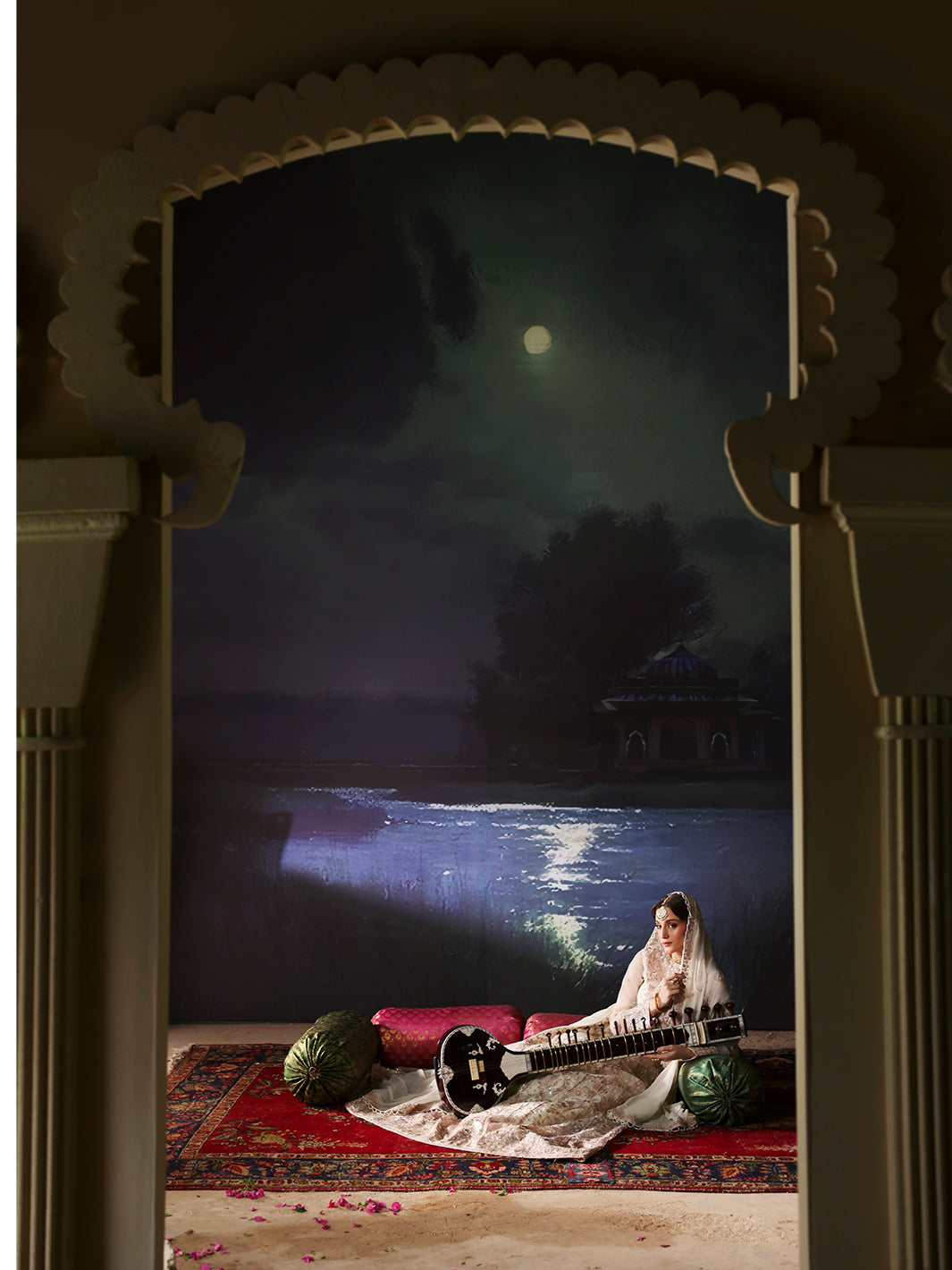 Mahnur Pakeezah Luxury Formal 2025 - Nureh | PK - 06