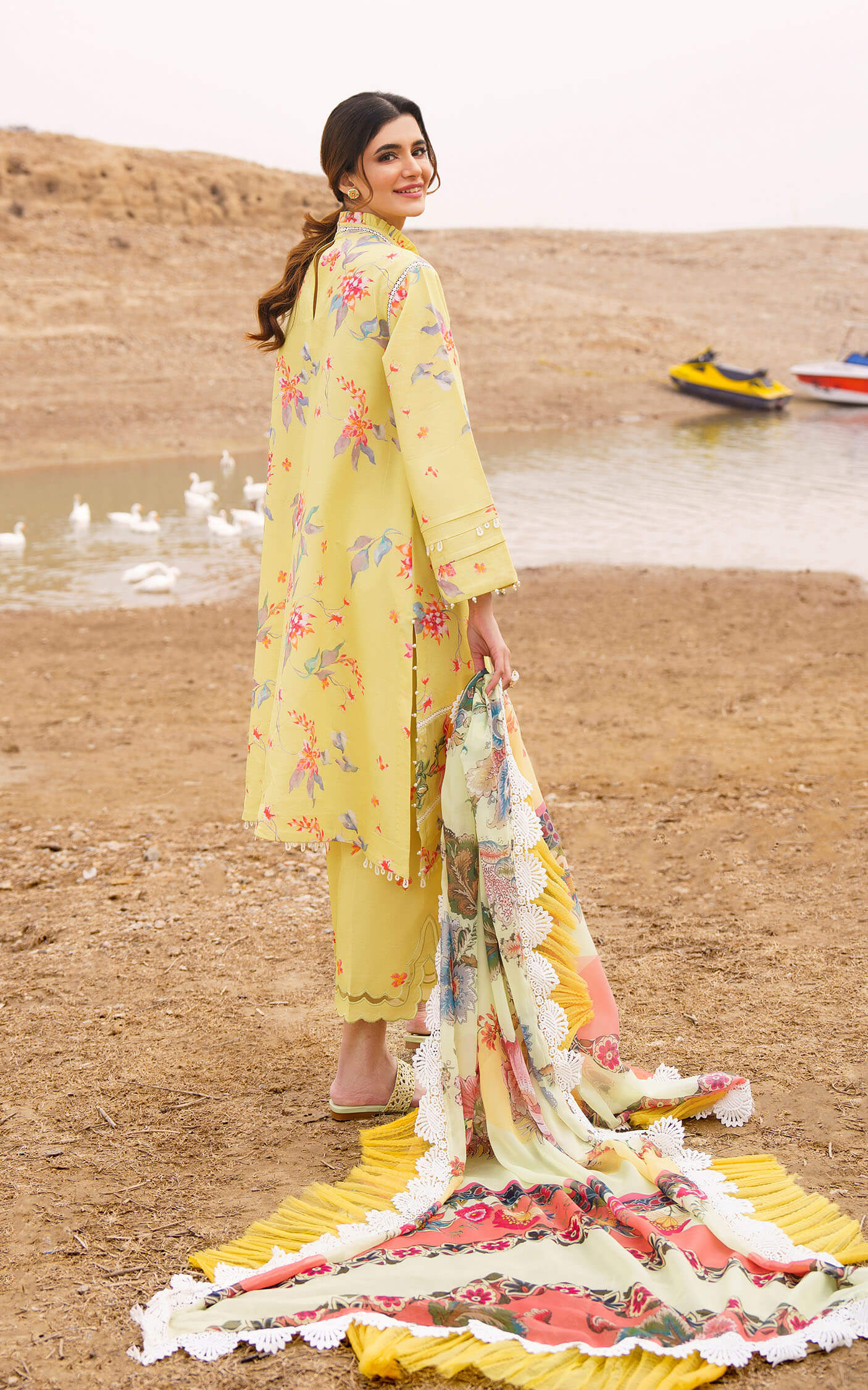 Asifa Nabeel Meraki Summer Collection 2024 | Orchid - Mirha Fashion