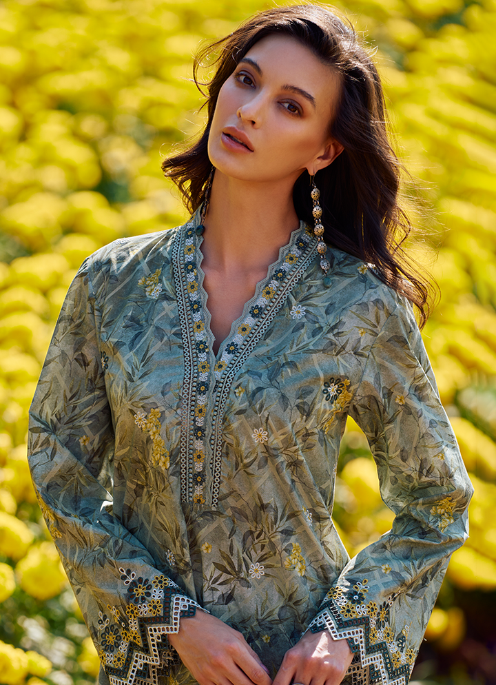 Printkari by Image Summer Lawn Collection 2024 - PKSS24D-12 - Mirha Fashion