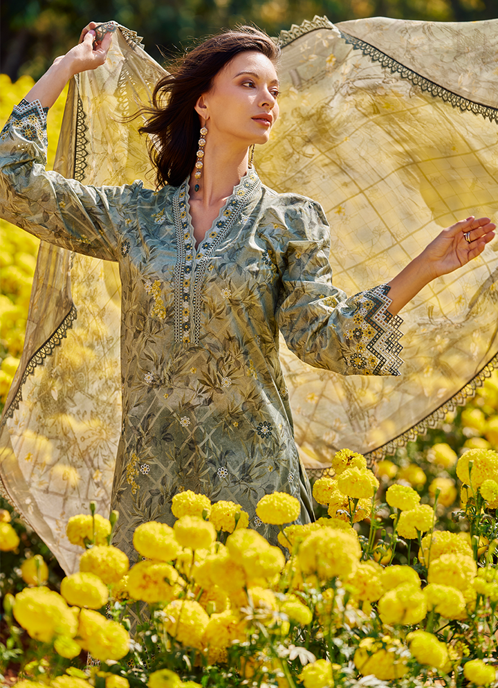 Printkari by Image Summer Lawn Collection 2024 - PKSS24D-12 - Mirha Fashion